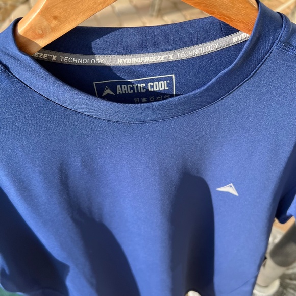 Arctic Cool Shirts Arctic Cool Mens Cooling Crew Neck Tshirt Poshmark